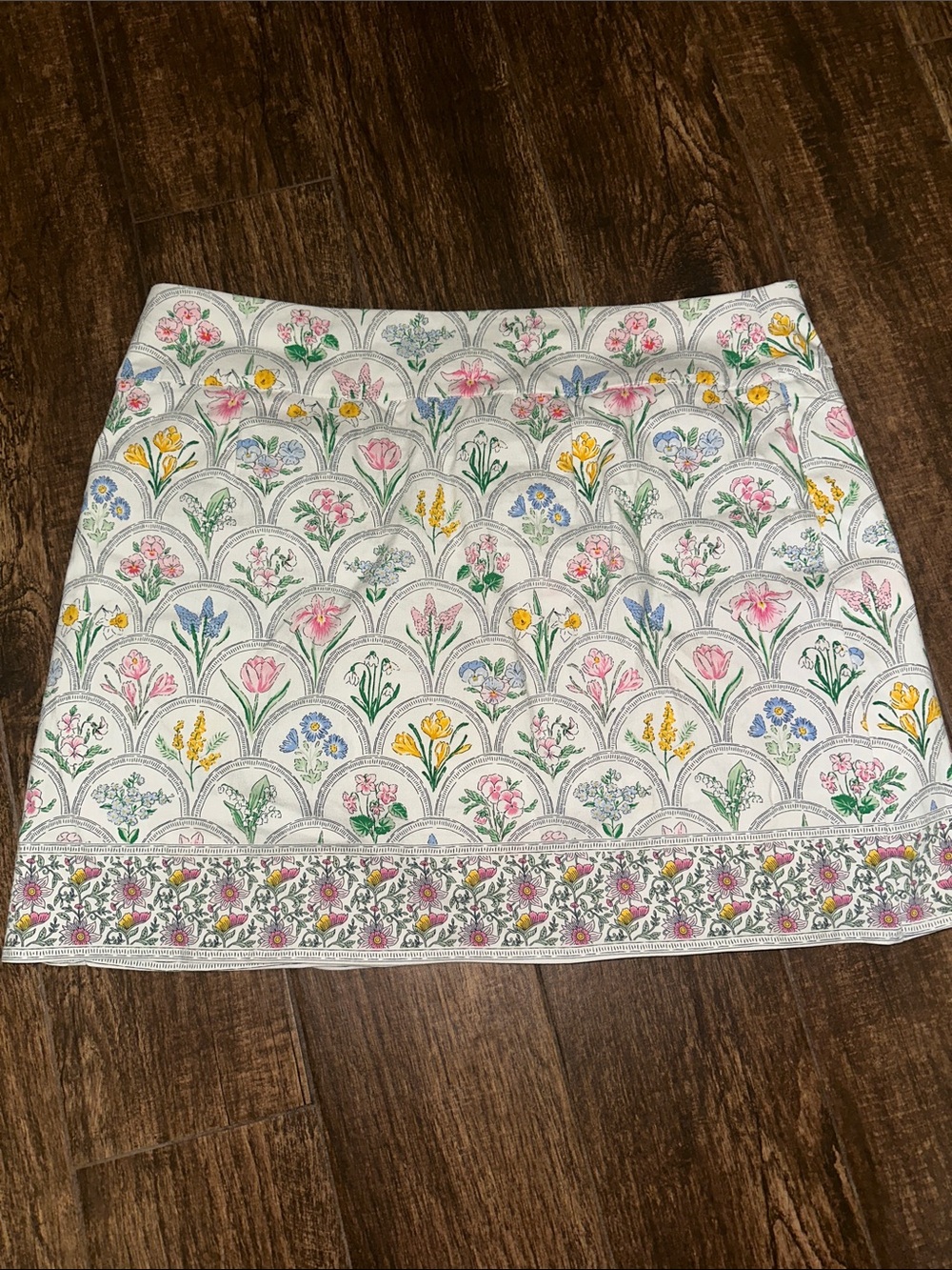 Crown & Ivy Floral Skort Size 14 Pastel Cottagecore Spring Summer Style - Picture 7 of 7